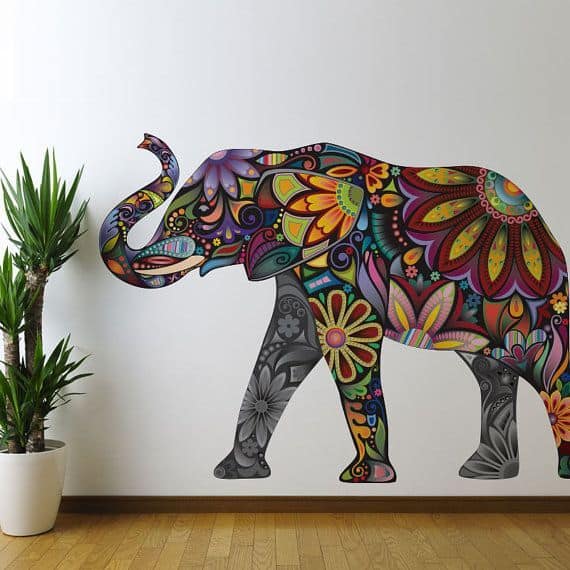 # 28 WALL ART ANIMAL STICKERS YOU CAN DO YOURSELF FOR YOU AND YOUR KIDS' ENJOYMENT