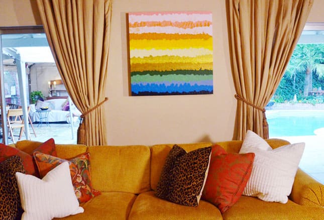 #3 COLORFUL WALL ART CRAFT
