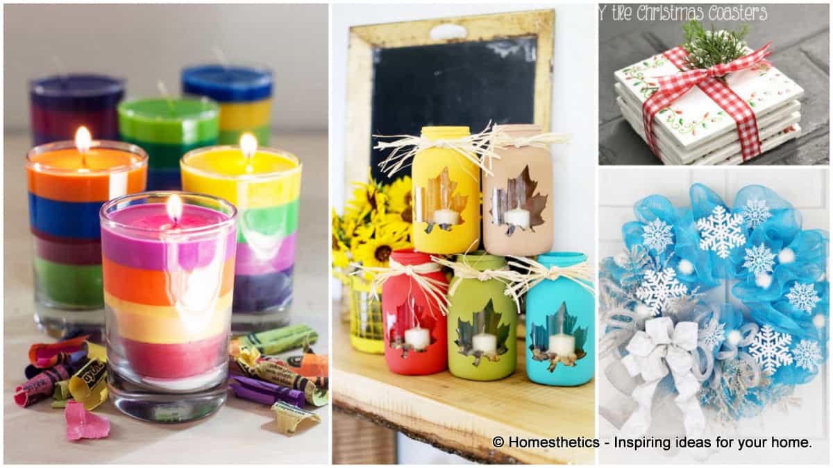 25 Craft Ideas You Can Make And Sell Right From The Comfort Of Your Home