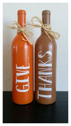 Enjoy Fall With Creative Simple Wine Bottle Crafts-homesthetics (12)