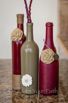Enjoy Fall With Creative Simple Wine Bottle Crafts-homesthetics (14)