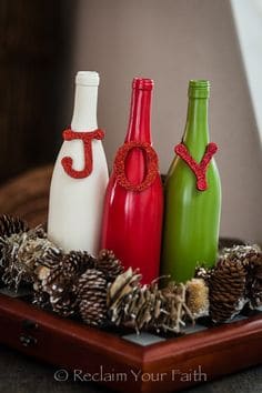 Enjoy Fall With Creative Simple Wine Bottle Crafts-homesthetics (18)
