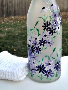 Enjoy Fall With Creative Simple Wine Bottle Crafts-homesthetics (20)