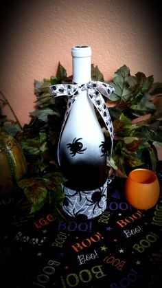 Enjoy Fall With Creative Simple Wine Bottle projects