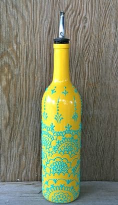 Enjoy Fall With Creative Simple Wine Bottle projects