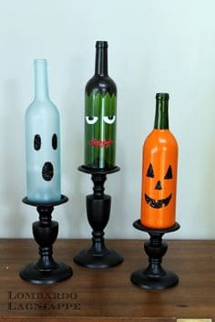 Enjoy Fall With Creative Simple Wine Bottle projects