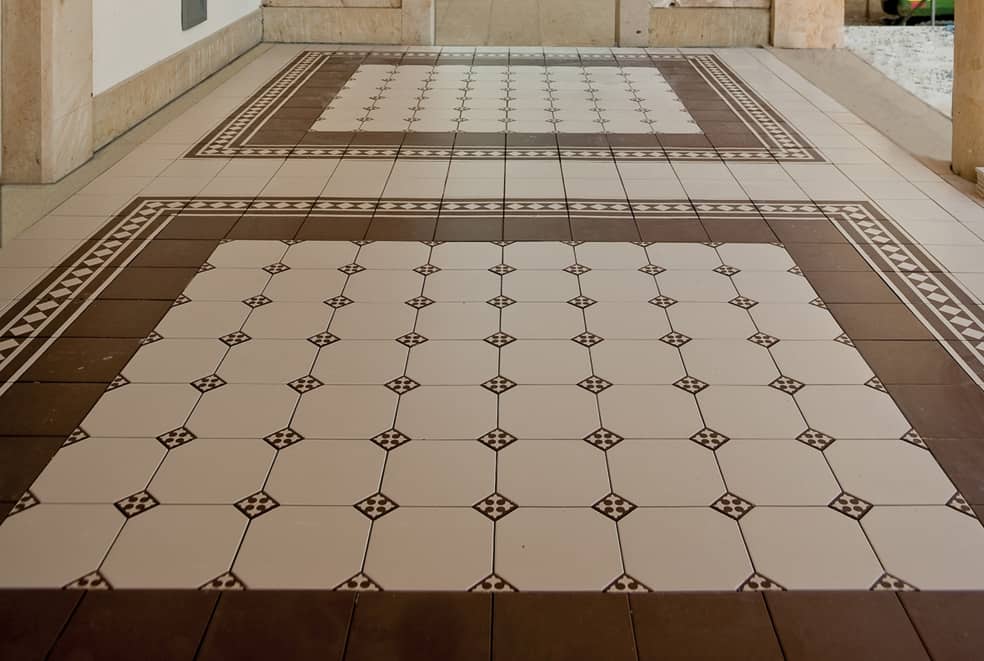 Inspiring Floor Tile Ideas For Your Living Room Home Decor 