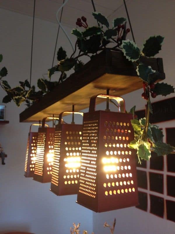 #9 hanging grater shade diy idea for your home