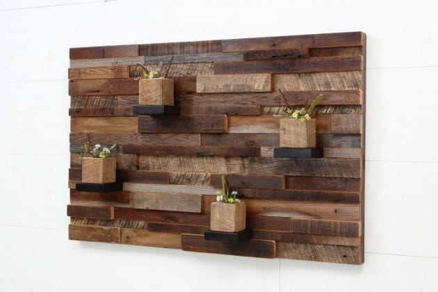 19 Smart and Beautiful DIY Reclaimed Wood Projects To Feed Your Imagination homesthetics decor (16)
