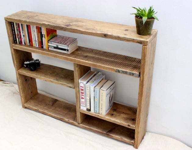19 Smart and Beautiful DIY Reclaimed Wood Projects To Feed Your Imagination homesthetics decor (5)