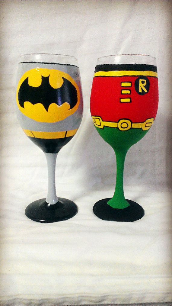 #5 THIS WINE GLASS IDEA WAS INSPIRED BY THE DYNAMIC CARTOON DUO