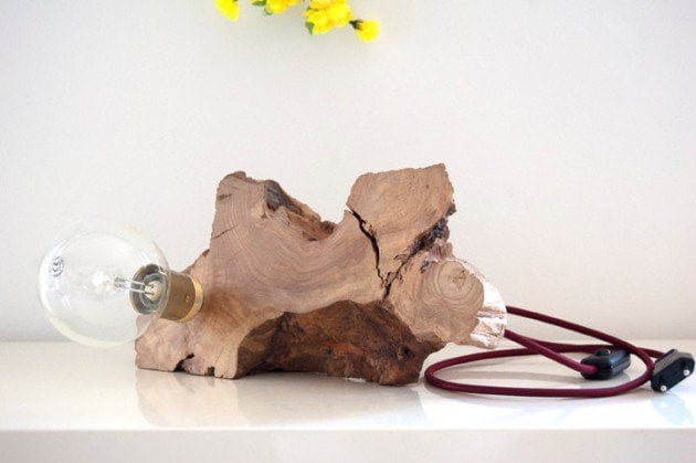 #9 sculptural pieces of wood can beautify any interior