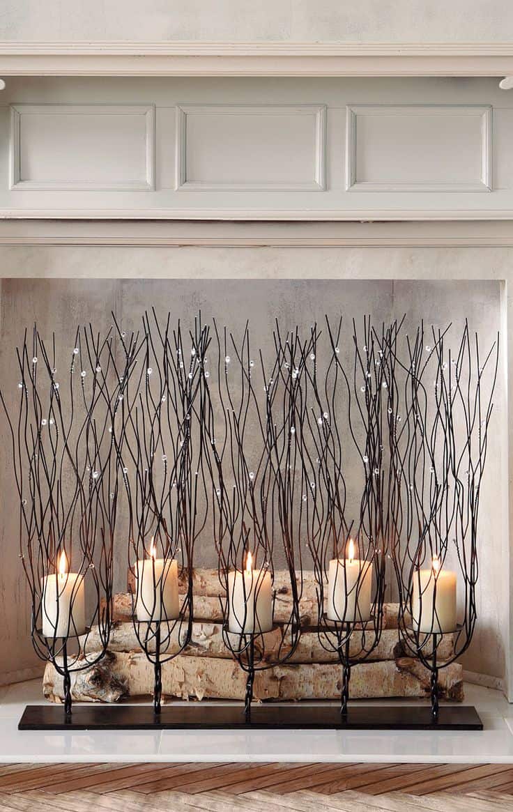 21 Candle Ideas That Are Not Just Seasonal But Can Be Used All Year Round (13)