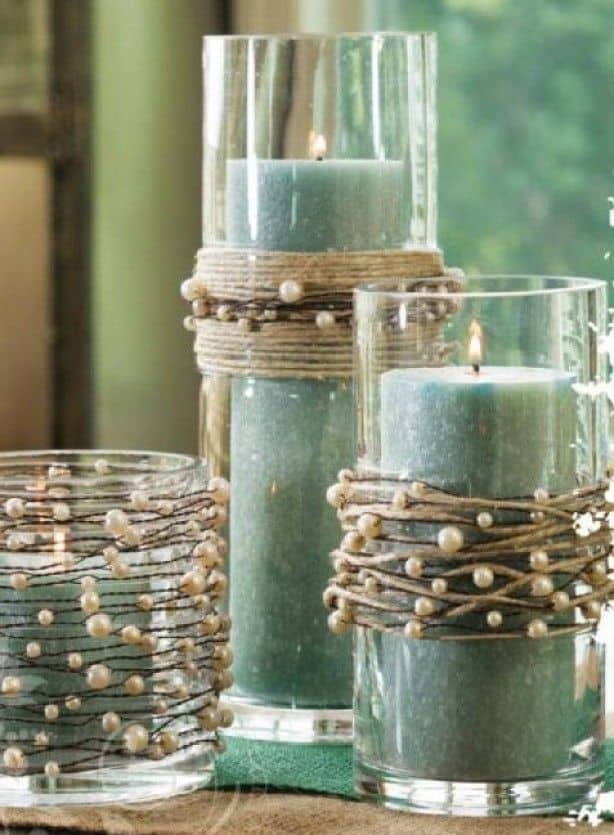 21 Candle Ideas That Are Not Just Seasonal But Can Be Used All Year Round (19)