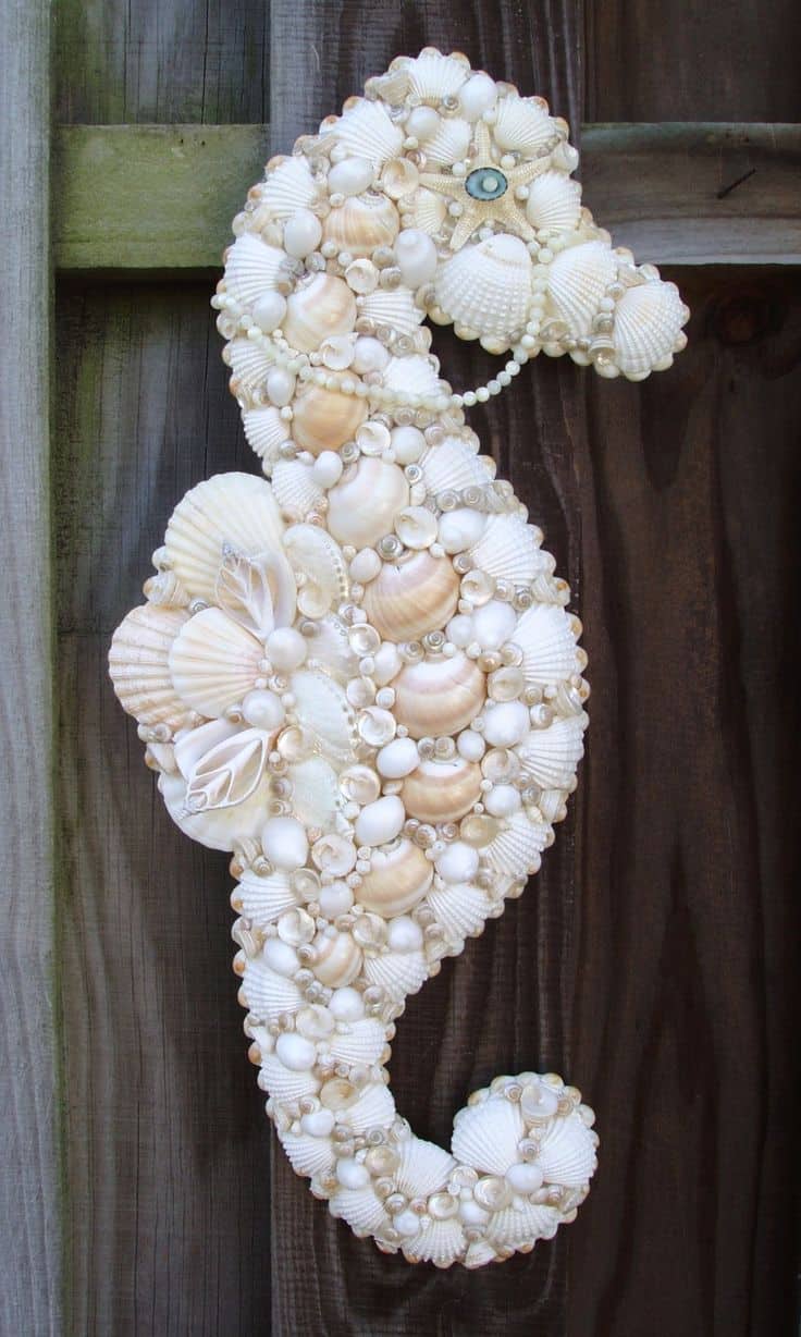 21 Sea Shell Projects To Consider On Your Next Walk By The Beach (10)