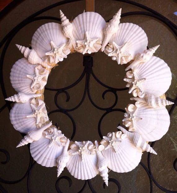 21 Sea Shell Projects To Consider On Your Next Walk By The Beach (15)