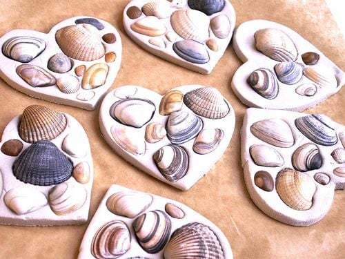 21 Sea Shell Projects To Consider On Your Next Walk By The Beach (18)