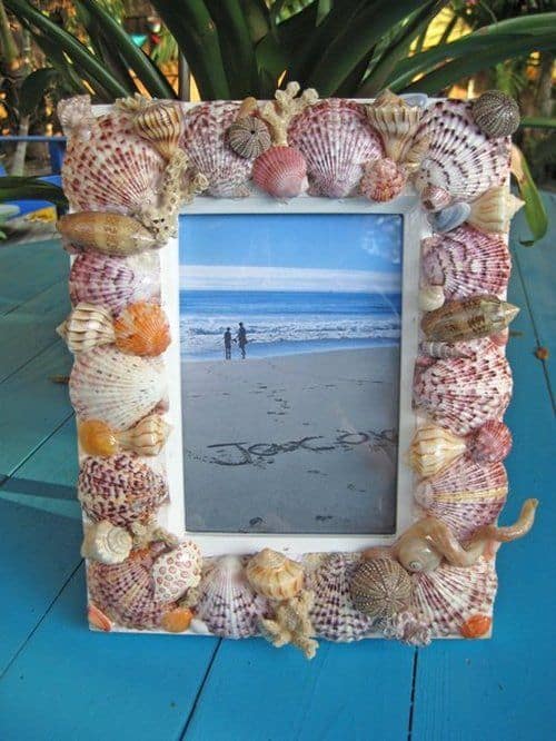 21 Sea Shell Projects To Consider On Your Next Walk By The Beach (3)
