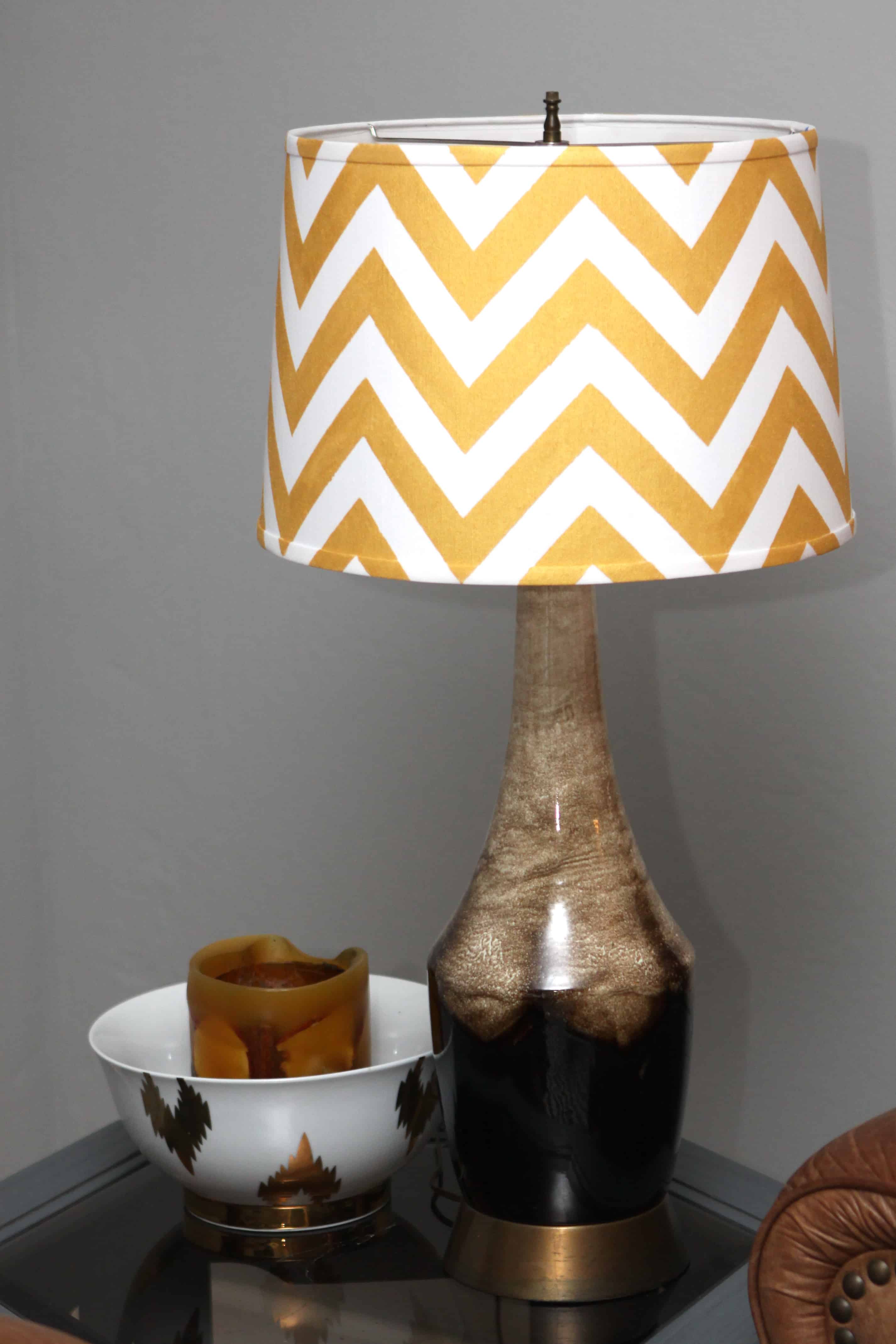 #1 paint your lampshade