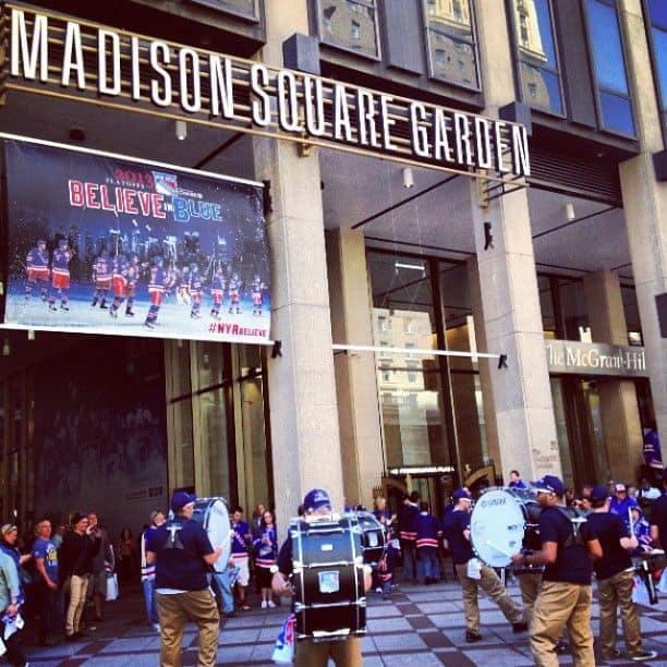 #18 The famous Madison Square Garden is a multi-purpose arena  