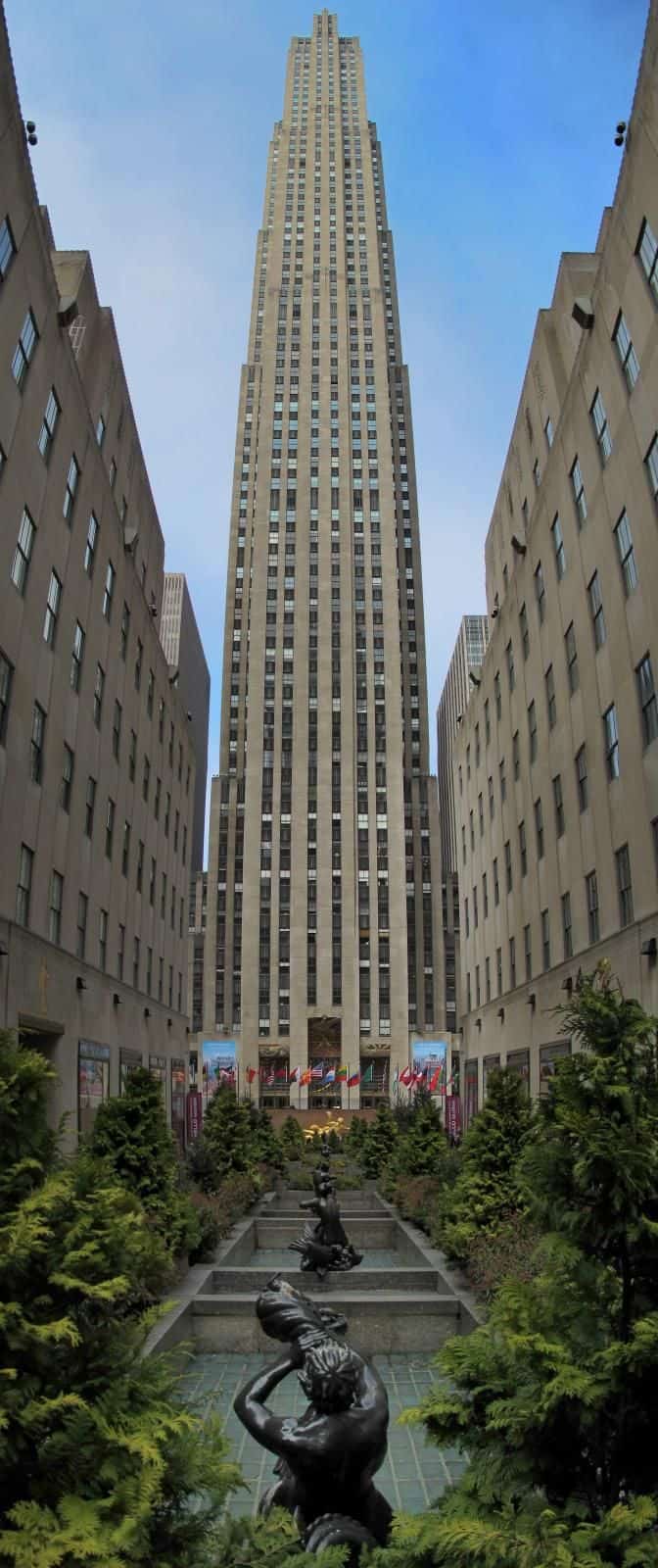 #29 Rockefeller Center Manhattan New York