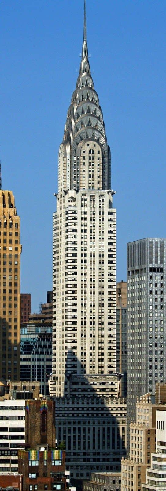 #1 The Chrysler building is a landmark in New York