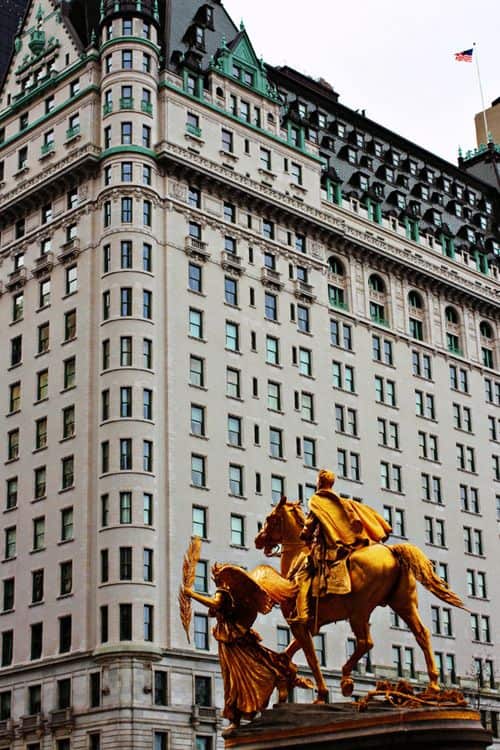 #9 The plaza hotel is located midtown Manhattan in New York