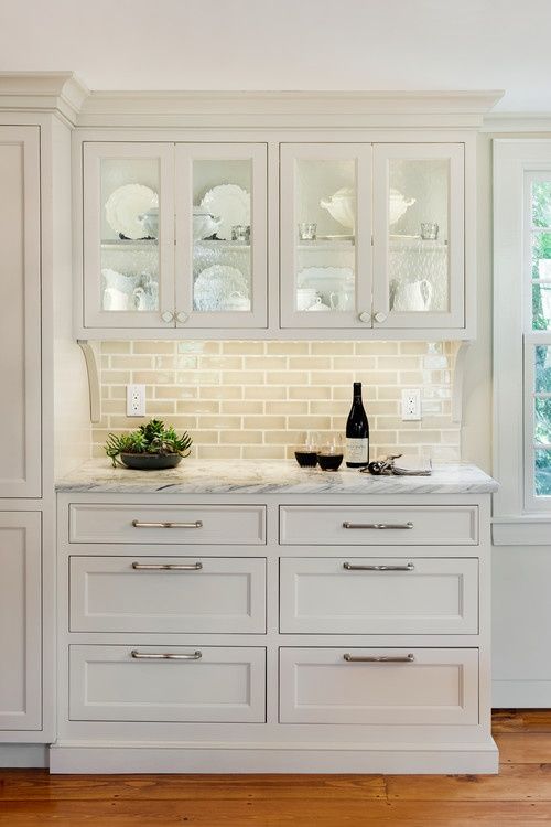 30 Gorgeous Kitchen Cabinets For An Elegant Interior Decor Part 2 Glass Cabinets (20)