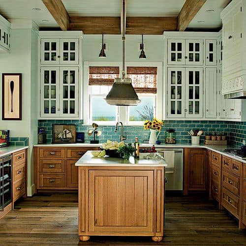 30 Gorgeous Kitchen Cabinets For An Elegant Interior Decor Part 2 Glass Cabinets (4)
