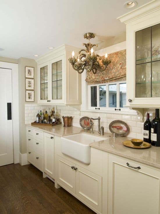 30 Gorgeous Kitchen Cabinets For An Elegant Interior Decor Part 2 Glass Cabinets