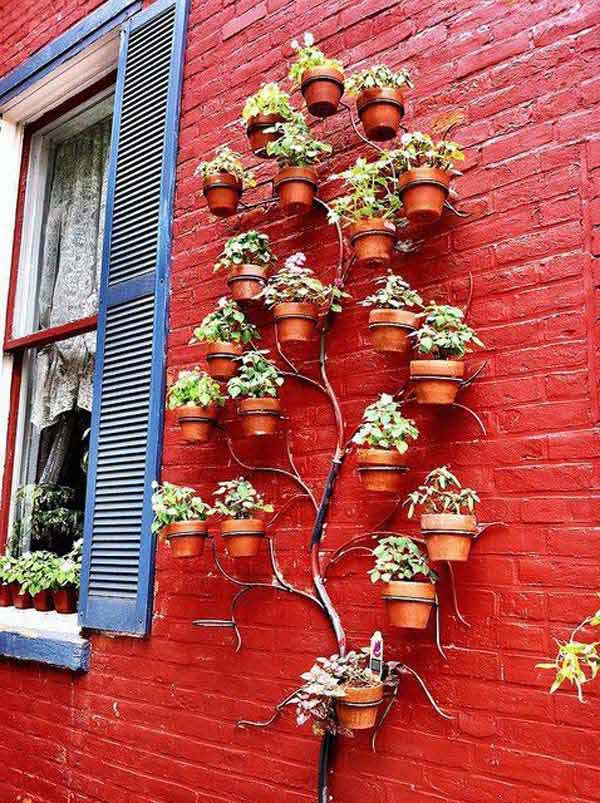 30 Ingenious Wall Tree Decorations To Beautify Your Home 