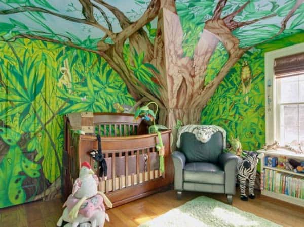 #21 JUNGLE ENCOURAGING CREATIVITY IN A PLAY ROOM