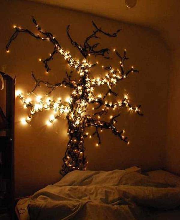 #29 TREE SHAPED STRING LIGHTS KEEPING IMAGINATION LIGHTEN