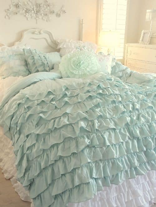 #18 shabby chic comforter set