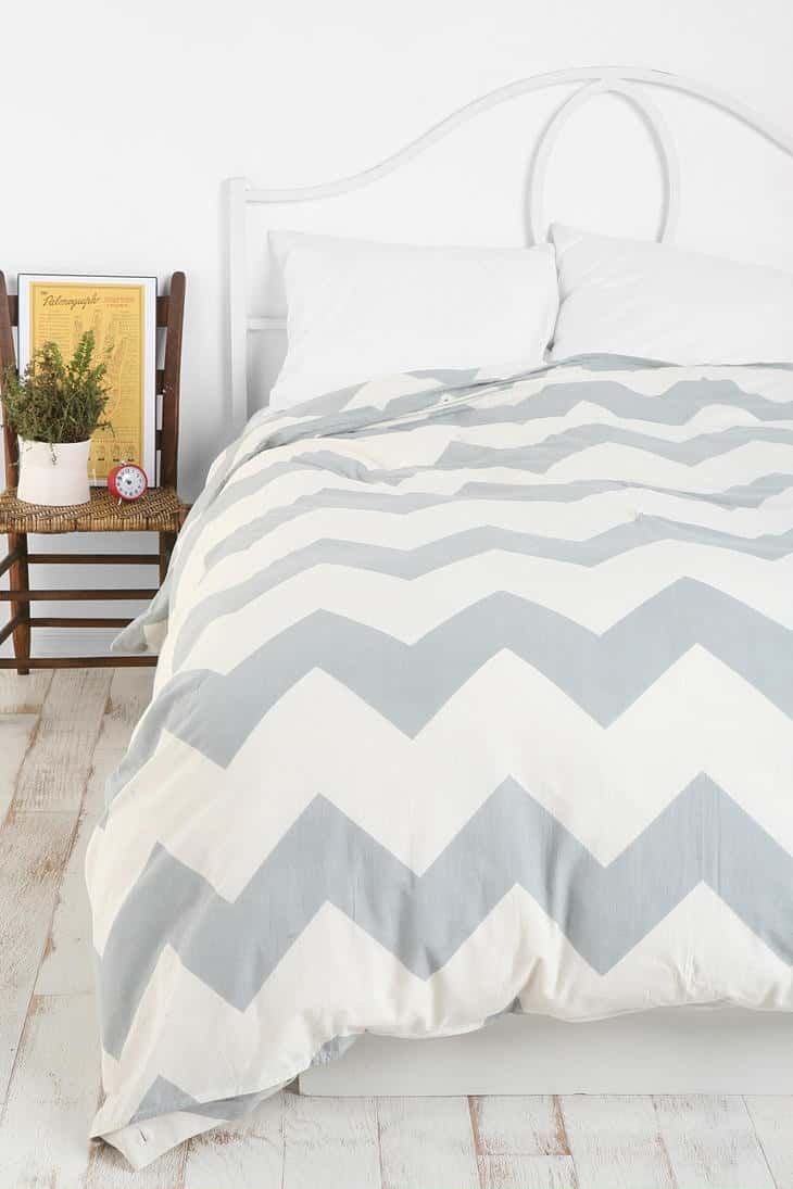 #20 zigzag duvet comforter