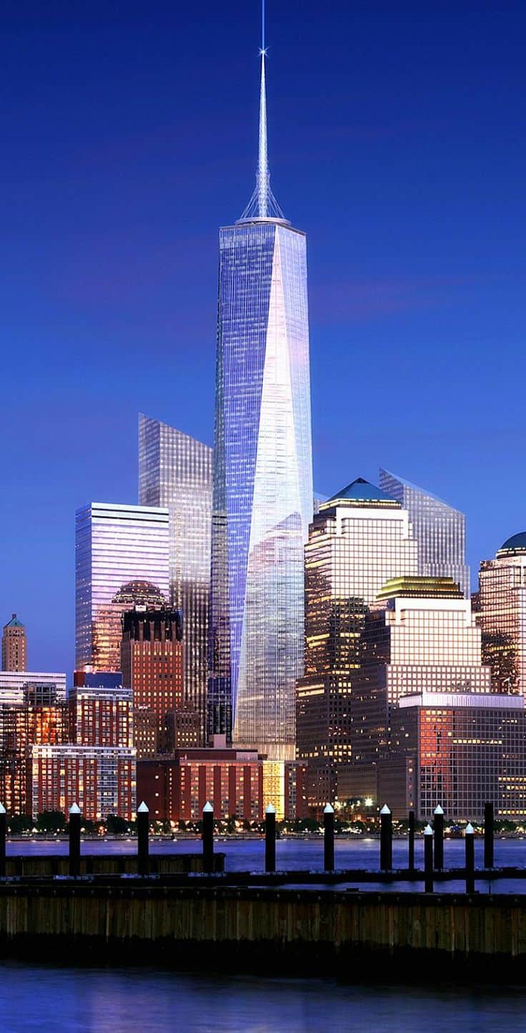 #15 The Freedom Tower or otherwise known as the One World Trade Center  