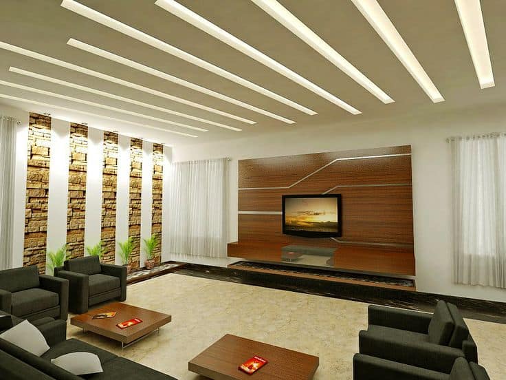 #4 MODERN LUXURY CEILING DESIGN FOR FOR OFFICE BUILDING HALL