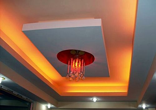 31 Gorgeous Gypsum False Ceiling Designs That You Can Construct Into Your Home Decor 6