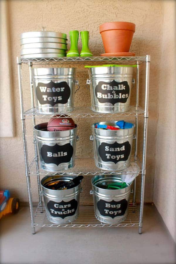 #18 ORGANIZE ITEMS WITH BUCKETS