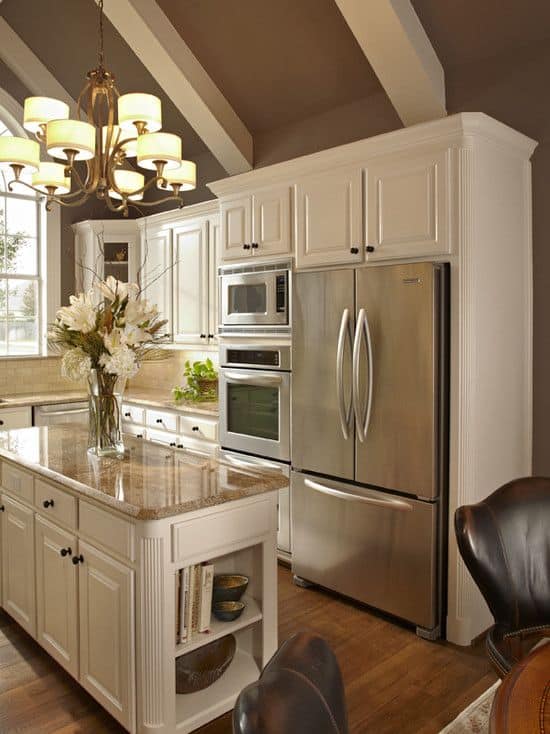 34 Gorgeous Kitchen Cabinets For An Elegant Interior Decor Part 1- Wooden Doors (1)
