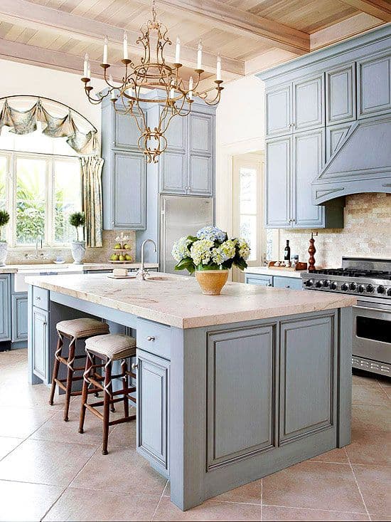 34 Gorgeous Kitchen Cabinets For An Elegant Interior Decor Part 1- Wooden Doors (10)