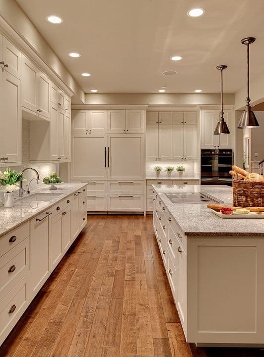 34 Gorgeous Kitchen Cabinets For An Elegant Interior Decor Part 1- Wooden Doors (19)