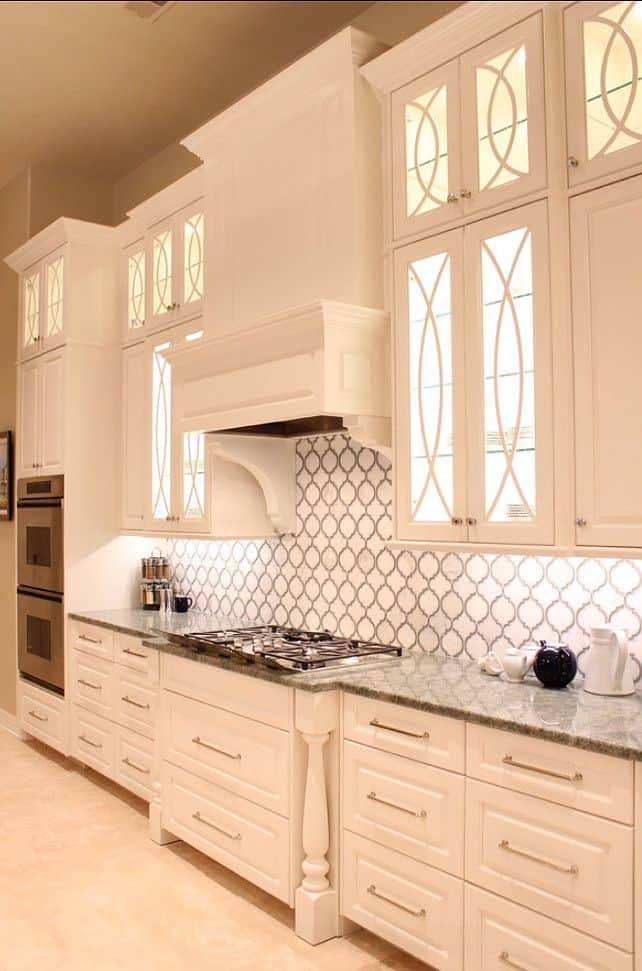 34 Gorgeous Kitchen Cabinets For An Elegant Interior Decor Part 1- Wooden Doors (27)