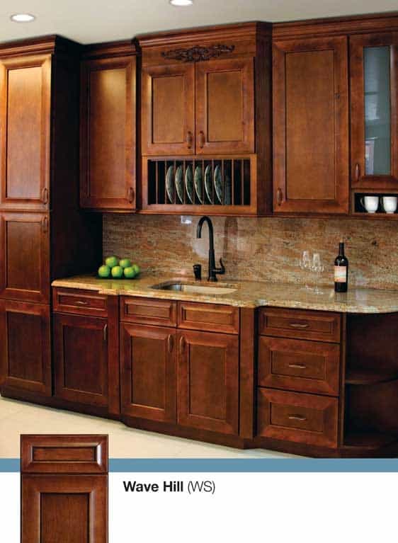 34 Gorgeous Kitchen Cabinets For An Elegant Interior Decor Part 1- Wooden Doors (29)