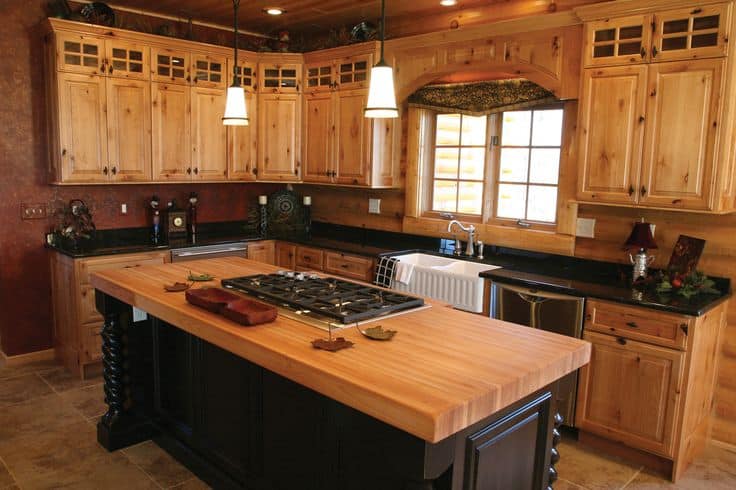 34 Gorgeous Kitchen Cabinets For An Elegant Interior Decor Part 1- Wooden Doors (32)