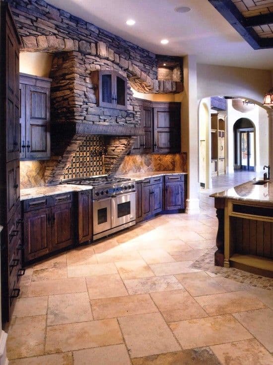 34 Gorgeous Kitchen Cabinets For An Elegant Interior Decor Part 1- Wooden Doors (4)