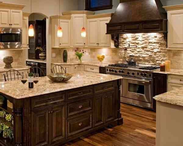 34 Gorgeous Kitchen Cabinets For An Elegant Interior Decor Part 1- Wooden Doors (9)