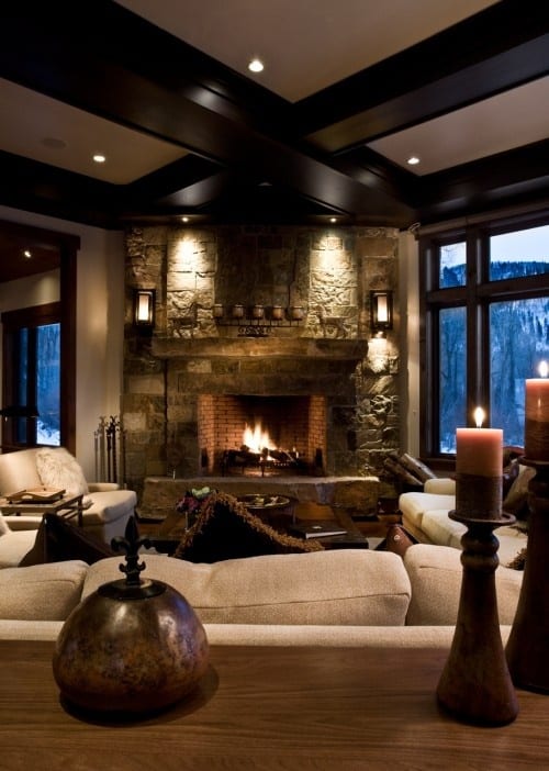 #21 MODERN STYLE RUSTIC COUNTRY HOME IN THE MOUNTAINS