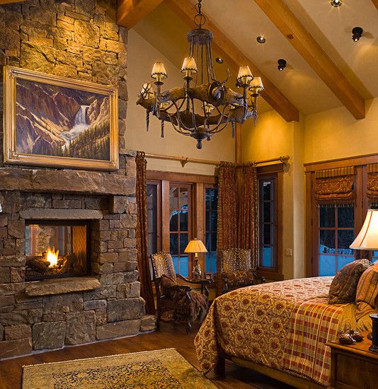 #28 VERY ROMANTIC SETTING WITH FIREPLACE IN THIS BEDROOM