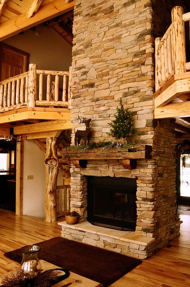 #36 BREATHTAKING GETAWAY COUNTRY CABIN WITH CHRISTMAS DECOR